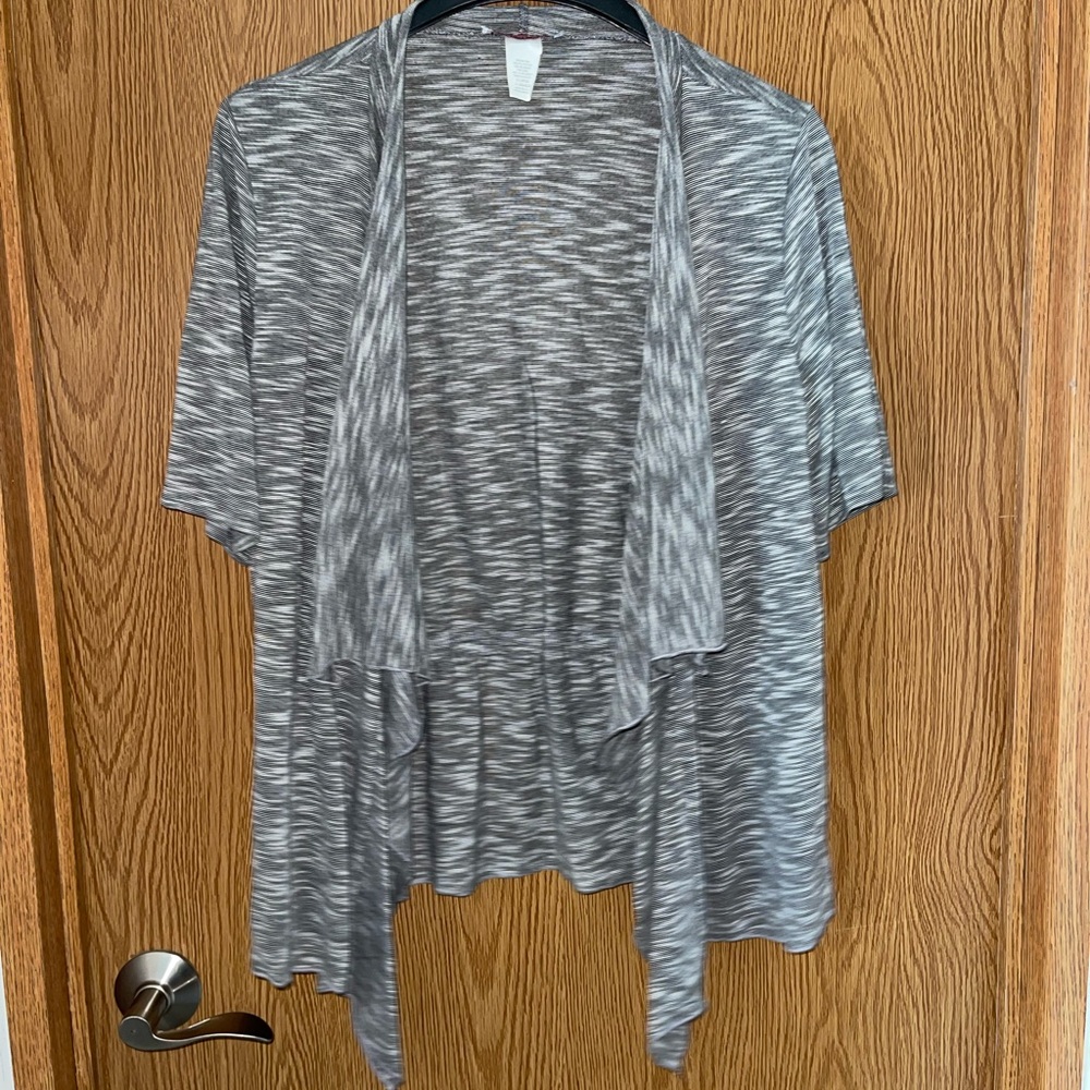 Carole Rose Black Cardigan